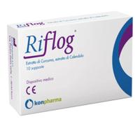 Riflog 10 supposte per il benessere intestinale