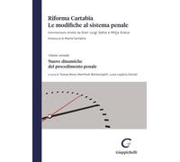 Libri Riforma Cartabia. Le Modifiche Al Sistema Penale #02