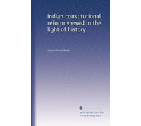 Riforma costituzionale indiana vista alla luce della storia