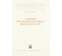 Riforma del consiglio di sicurezza delle nazioni unite
