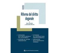 Riforma del diritto doganale