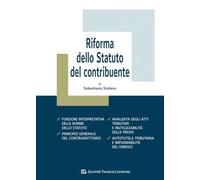 Riforma dello statuto del contribuente