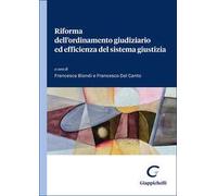 Riforma dell'ordinamento giudiziario ed efficienza del sistema giustizia
