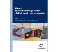 Riforma dell'ordinamento giudiziario ed efficienza del sistema giustizia -...