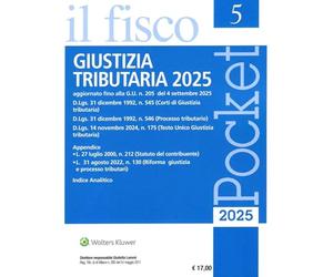 Riforma giustizia tributaria 2025 - Pocket