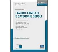 Riforma lavoro. Vol. 2: Lavoro, famiglia e categorie deboli.