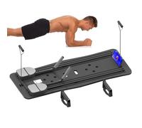 Riformatore Di Pilates, Pilates Board, Tavole Da Pilate-s Portatili E Pieghevoli Per L'allenamento A Casa, Tavola Fitness Multifunzionale, Attrezzatura Pilate-s Per Petto, Spalle E Braccia