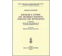 Riforme e utopie nel pensiero politico toscano del Settecento