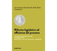 Riforme legislative ed efficienza del processo. Atti del Convegno di studi (Catanzaro, 23 giugno 2023)