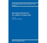 Riforme proposte in ambito familiare