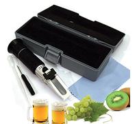 RIFRATTOMETRO 0-32% BRIX ATC PER UVA MOSTO VINO