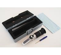 RIFRATTOMETRO 0-80% BRIX ATC ACETO BALSAMICO, GELATI,SUCCHI,MARMELLATE