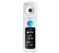 Rifrattometro 6-in-1 Honey Sugar Auto Refractometer Tester 0-55%/0-95% Brix 0~32% TDS Coffee Densimeter Bluetooth-Online Concentration Meter(0-32)