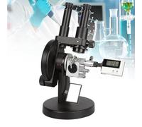 Rifrattometro ABBE, Rifrattometro Binoculare Digitale, Apparecchiatura Ottica Da Laboratorio, Misurazione Dell'indice Di Rifrazione/Brix, Intervallo Di Misurazione: 1,3000~1,7000nD
