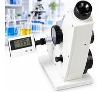 Rifrattometro Abbe Rifrattometro monoculare | Compatibilità multi-campione, analisi versatile delle proprietà, for attività didattiche