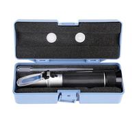 Rifrattometro alcolico portatile, 0-80% di contenuto di alcol Contenuto del tester Measter Strumento con compensazione automatica della temperatura per alcolici distillati