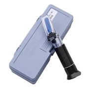 Rifrattometro Brix 0-32%, tester portatile for birra, zucchero Brix for succhi di frutta ATC per il test dei contenuti