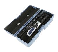 Rifrattometro Brix 58-90% con Compensazione Automatica della Temperatura | Tester per lo zucchero del , scala minima 0,2%, 38-43 Baume, 12-27% acqua, per la produzione di e l\'analisi delle bevande