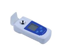 Rifrattometro Brix digitale, 0-32%/0-55%, tester for zucchero ATC for frutt, vino e succhi per il test dei contenuti(32)