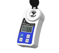 Rifrattometro Brix digitale 0-35% 0-55% Tester Misuratore di succo frutta Birra Vino Strumento misurazione del contenuto zucchero(035 Range)