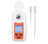 Rifrattometro Brix Digitale, 0-35% Brix Misuratore Brix Tester Brix LCD per Caffè Zucchero Frutta