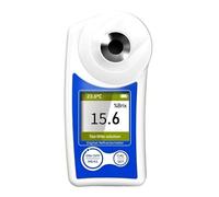 Rifrattometro Brix digitale con compensazione automatica della temperatura, intervallo 0-55%, precisione ±0,2% for succhi di frutta Calibrazione rapida