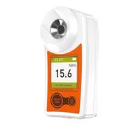 Rifrattometro Brix digitale, misuratore Brix Rifrattometro Brix con compensazione automatica della temperatura Leggere direttamente(E06 Range 0-35)