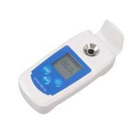 Rifrattometro Brix Digitale, Rifrattometro Brix Digitale 0?55% Misuratore BrixTester Ad Alta Precisione per Succhi di Frutta, Bevande, Misurazione del Contenuto di Zucchero