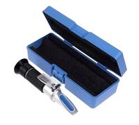 Rifrattometro Brix e salinità 2 in 1 ATC 0-32% Brix e 0-28% salinità Misura il cloruro di sodio nel sale alimentare per il test dei contenuti