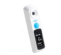 Rifrattometro Brix for caffè, sale, miele e zucchero 4 in 1, misuratore di contenuto digitale, app Bluetooth, tester concentrazione online multifunzione(032 0.1)