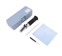 Rifrattometro Brix Meter Rifrattometro portatile leggero Strumento di misurazione del volume di alcol durevole per la casa all'aperto