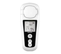 Rifrattometro Brix, misuratore Brix digitale LCD, misuratore di zucchero ricaricabile for misurare il contenuto di zucchero liquido delle bevande alla frutta per il test dei contenuti