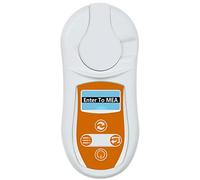 Rifrattometro Brix Misuratore di zucchero 0,1% 0-32% Indice Tester Zucchero nel vino Concentrazione