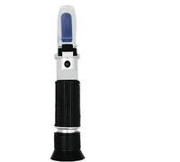 Rifrattometro Brix portatile for misurare il livello di zucchero in alimenti, frutta, bevande, contenuto, strumento for la produzione birra fatta in casa con intervallo 0~32%