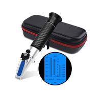 Rifrattometro Brix, rifrattometro digitale, idrometro, medico clinico portatile ATC Misuratore di concentrazione liquidi fisiologici for proteine di urina/siero Durevole e facile da usare