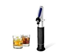 Rifrattometro digitale, alcol tester portatile intervallo di misurazione 0 80% e facile da usare