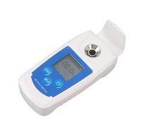 Rifrattometro digitale Brix , funzione di compensazione della temperatura Tester Brix 0-55% Display retroilluminato HD per bevande per frutta per misurazione del contenuto di zucchero