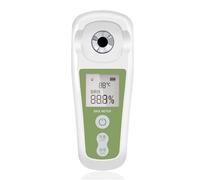 Rifrattometro digitale Brix Meter Miele Succo di frutta Vino Birra Strumento misurazione del contenuto alcol e zucchero Saccarimetro(GD316)