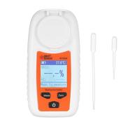 Rifrattometro digitale Brix, misuratore di concentrazione zucchero con ATC for alimenti, succhi, frutta, marmellata, miele, bevande