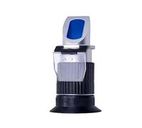 Rifrattometro digitale, compensazione automatica della temperatura dallo 0 al 50% for alcol, succhi e dolcezza frutta