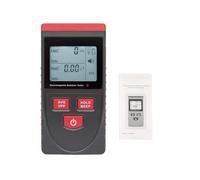 Rifrattometro digitale e rilevatore EMF Tester for campi elettrici magnetici facile da usare(Yellow No box)