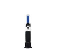 Rifrattometro digitale for alcol, birra, vino e succhi gamma 0 40% zucchero, alluminio