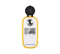 Rifrattometro digitale for alcol, range 0-80% Tester professionale con display LCD for alcol Alta sensibilità