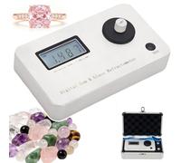 Rifrattometro digitale for gemme, tester professionale for pietre preziose