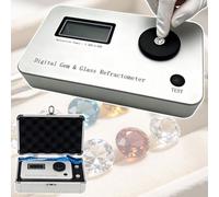 Rifrattometro digitale for gemme,tester professionale for pietre preziose