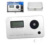 Rifrattometro digitale for pietre preziose 1.300-3.000 RI ±0,005