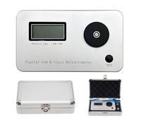 Rifrattometro digitale for pietre preziose, rifrattometro digitale, tester for gemme, indice di rifrazione 1.300-3.000, con schermi LCD, strumenti di identificazione del tester for gioielli