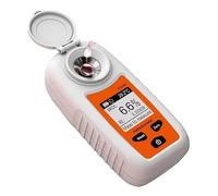 Rifrattometro Digitale LCD, Misuratore Brix, Strumento Di Misurazione Del Contenuto Di Zucchero ATC for Succhi Di Frutta, Saccarometro 0-35% per il test dei contenuti