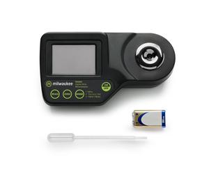 RIFRATTOMETRO DIGITALE MA885 A 3 SCALE BRIX-BABO-OE CON ATC UVA MOSTO