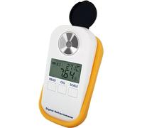 Rifrattometro digitale - Misuratore di concentrazione a LED portatile per test del colostro e del contenuto proteico della mucca da latte